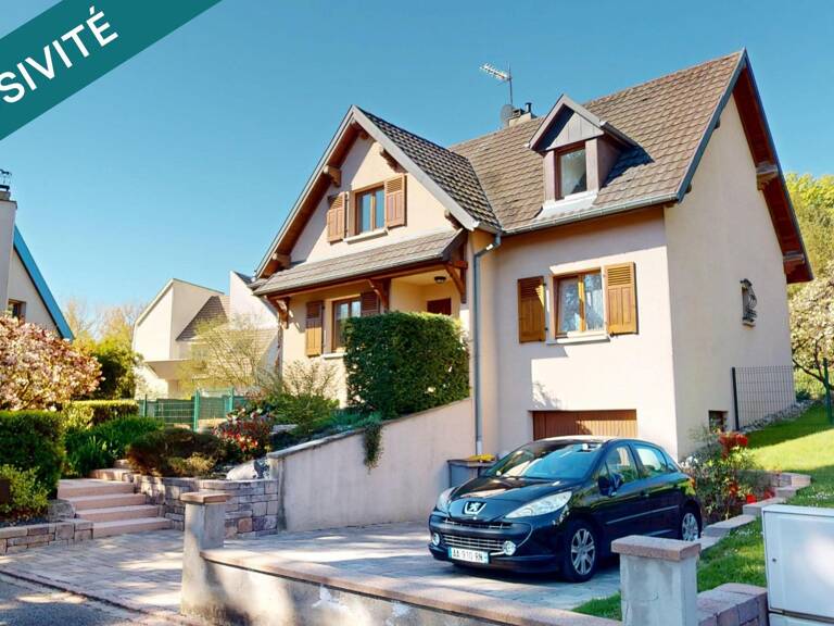 Maison 130 m²  4 chambres  jardin paysager  terrain 695 m²  Morschwiller-le-Bas Proche de Mulhouse Dornach — photo 1