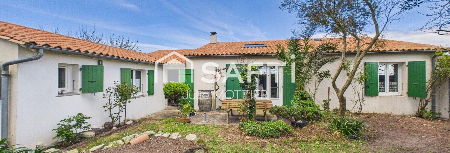 Maison 6 Pièces 104 m² à vendre à Saint-Clément-des-Baleines (17590)