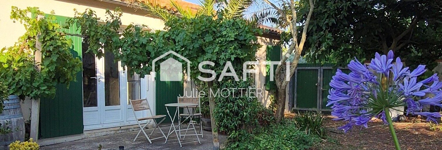 Maison 6 Pièces 104 m² à vendre à Saint-Clément-des-Baleines (17590)