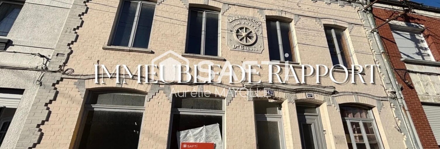 Immeuble  214 m² à vendre à Lillers (62190)