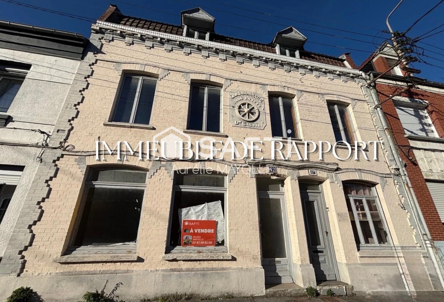 Immeuble de rapport - 214m2 - Libre d'occupation — photo 1