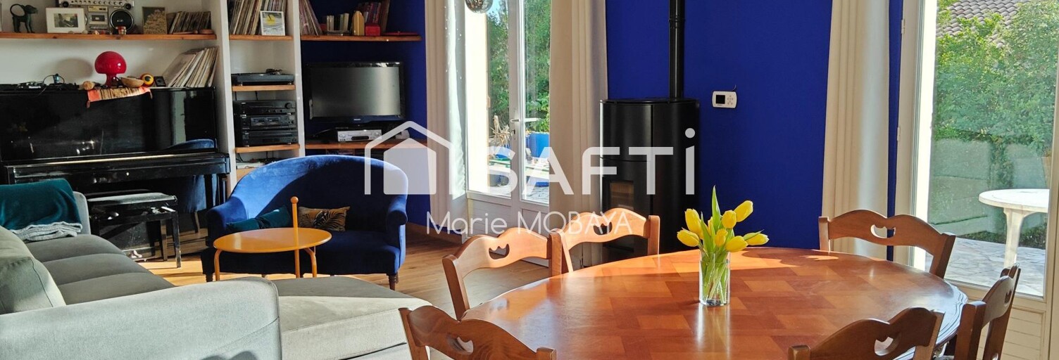 Maison 4 Pièces 98 m² à vendre à Cubzac-les-Ponts (33240)