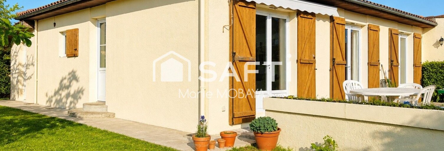Maison 4 Pièces 98 m² à vendre à Cubzac-les-Ponts (33240)