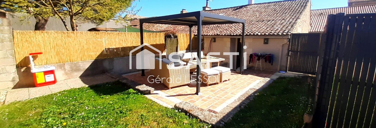Maison 4 Pièces 115 m² à vendre à Lavoux (86800)
