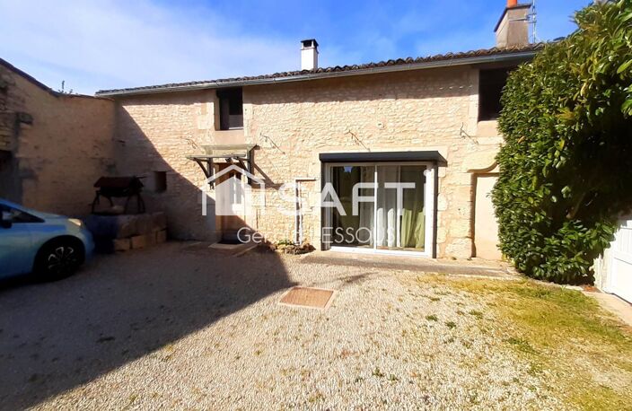 Charmante maison de bourg en pierre apparente — photo 2