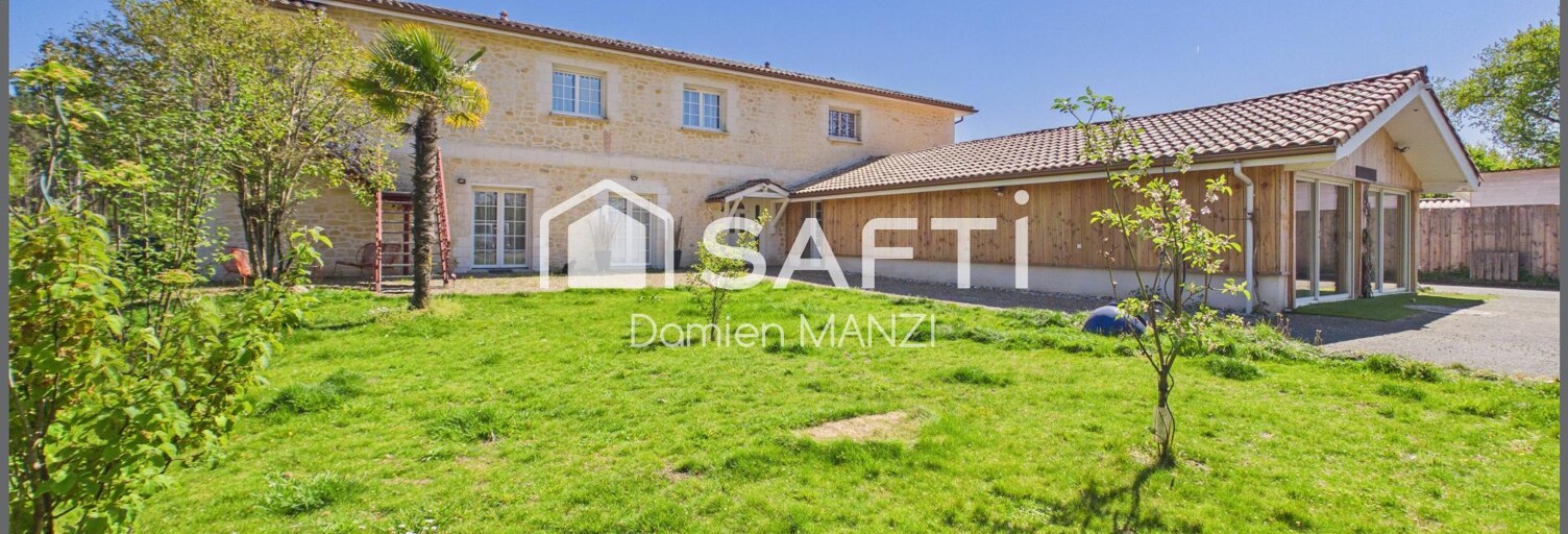 Maison 10 Pièces 450 m² à vendre à Sanguinet (40460)