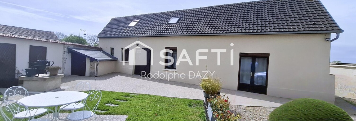 Maison 4 Pièces 93 m² à vendre à Mézières-en-Vexin (27510)