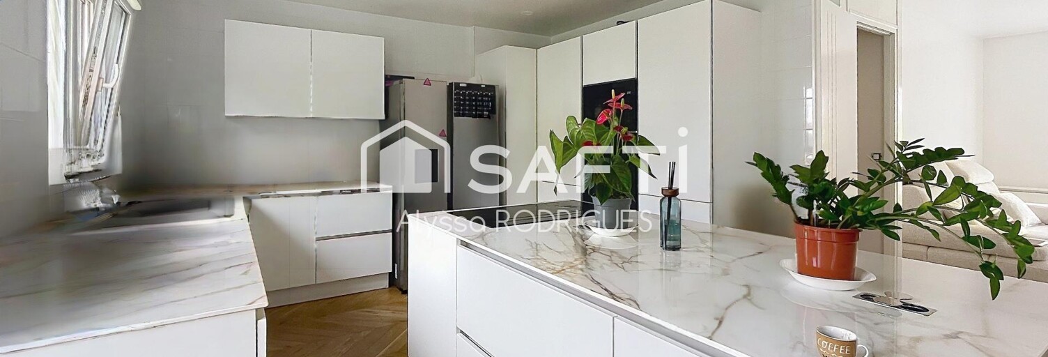 Maison 6 Pièces 162 m² à vendre à Sannois (95110)