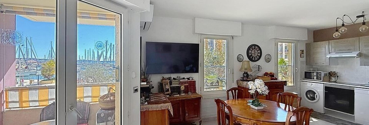 Appartement 3 Pièces 60 m² à vendre à Fréjus (83600)
