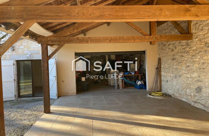 Maison en pierres rénovée avec piscine — photo 2