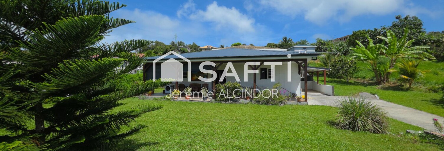 Maison 4 Pièces 95 m² à vendre à La Trinité (97220)