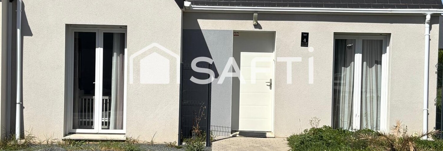 Maison 4 Pièces 91 m² à vendre à Vallons-de-l'Erdre (44540)