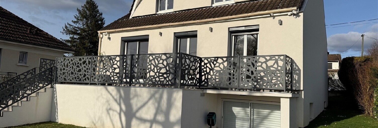 Maison 7 Pièces 129 m² à vendre à Villiers-Adam (95840)