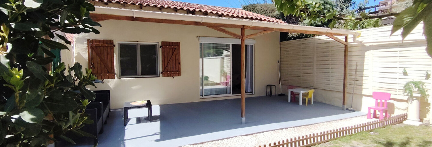 Maison 3 Pièces 55 m² à vendre à Marseille 14 (13014)