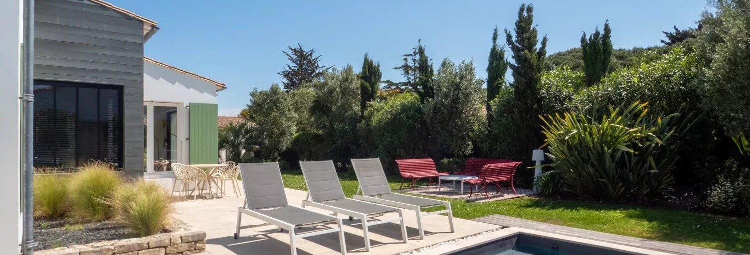 Maison 6 Pièces 157 m² à vendre à Le Bois-Plage-en-Ré (17580)