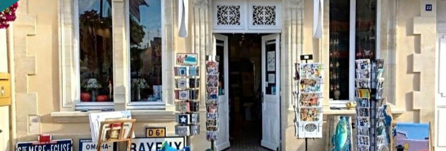 Commerce 1 Pièce 40 m² à vendre à Arromanches-les-Bains (14117)