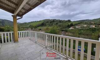 Maison 4 Pièces 90 m² à vendre à Saint-Clément-sur-Valsonne (69170)