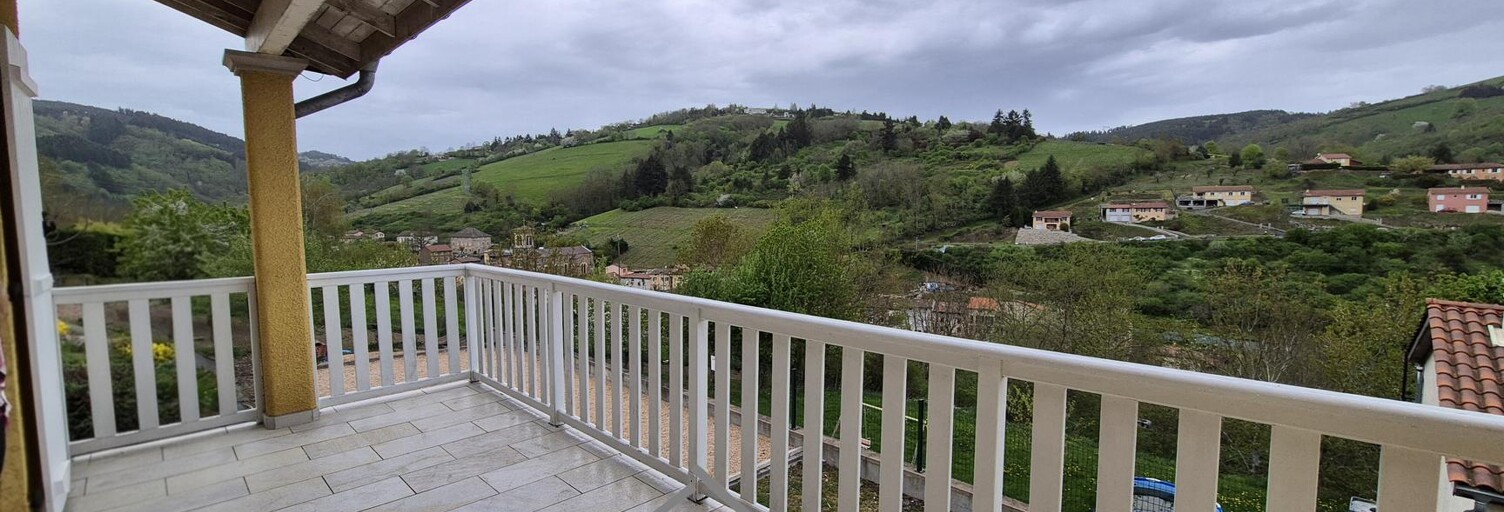 Maison 4 Pièces 90 m² à vendre à Saint-Clément-sur-Valsonne (69170)