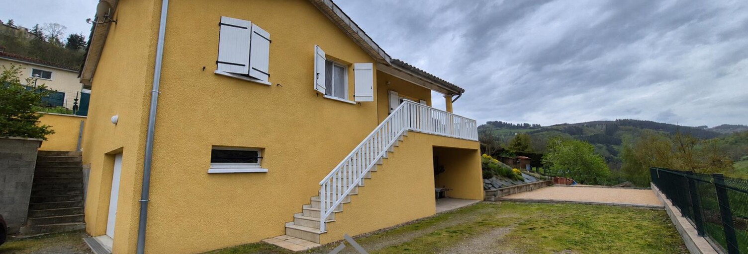 Maison 4 Pièces 90 m² à vendre à Tarare (69170)