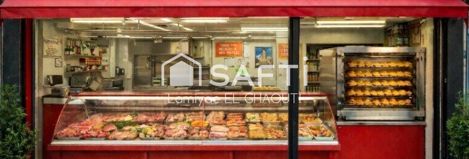 Commerce 2 Pièces 45 m² à vendre à Paris 12 (75012)