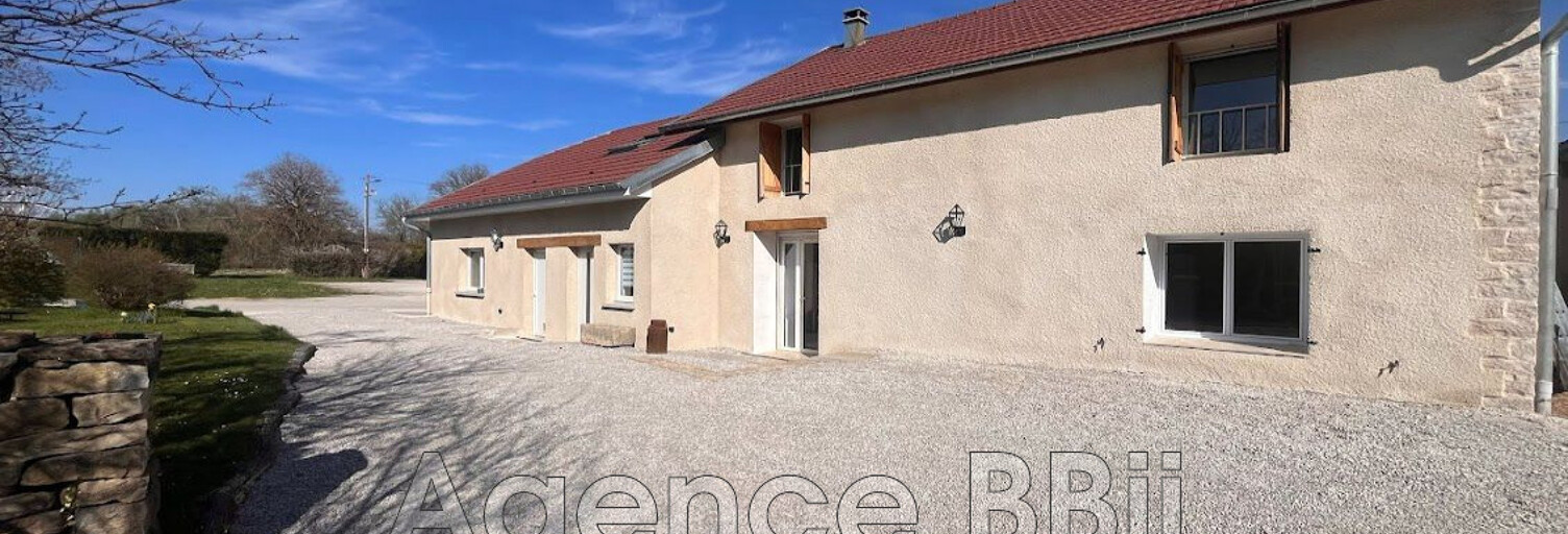 Maison  185 m² à vendre à Baume-les-Dames (25110)