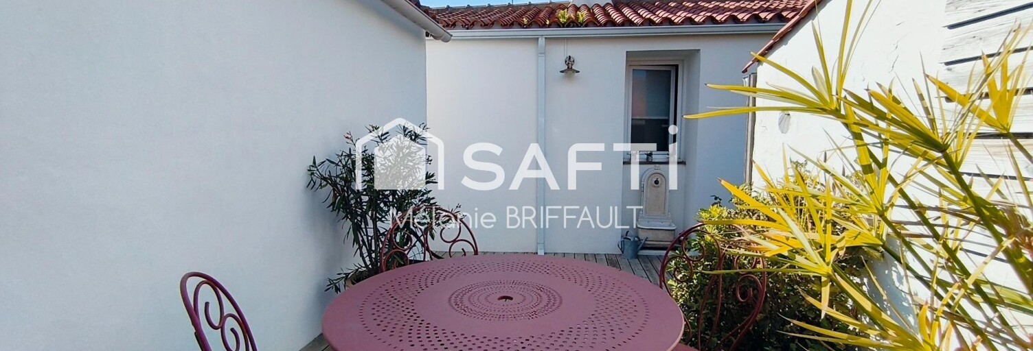 Maison 3 Pièces 62 m² à vendre à Les Sables-d'Olonne (85340)