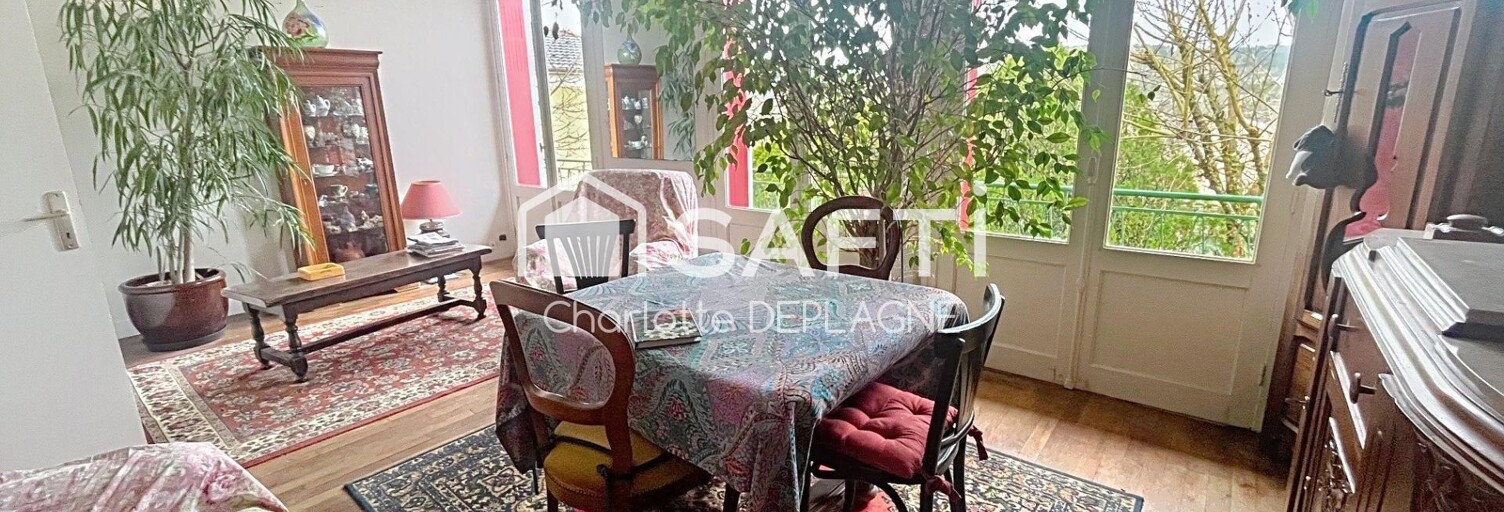 Maison 5 Pièces 120 m² à vendre à Boulazac (24750)