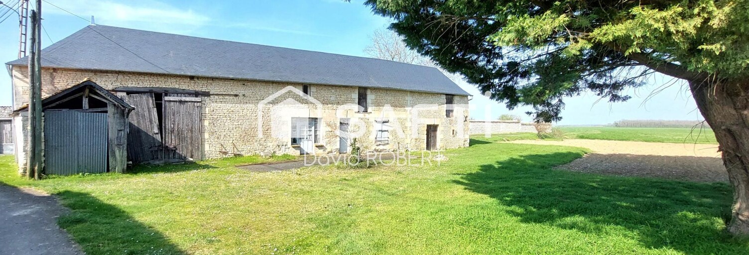 Maison 3 Pièces 1 m² à vendre à Ceaux-en-Loudun (86200)