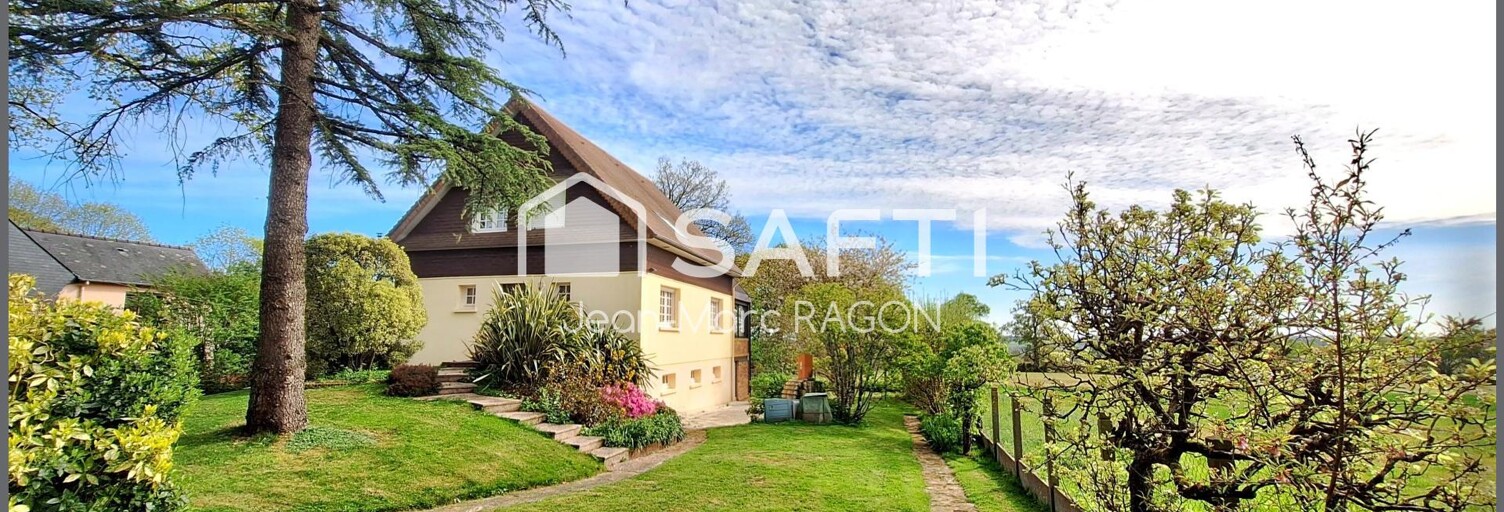 Maison 6 Pièces 134 m² à vendre à Pocé-les-Bois (35500)