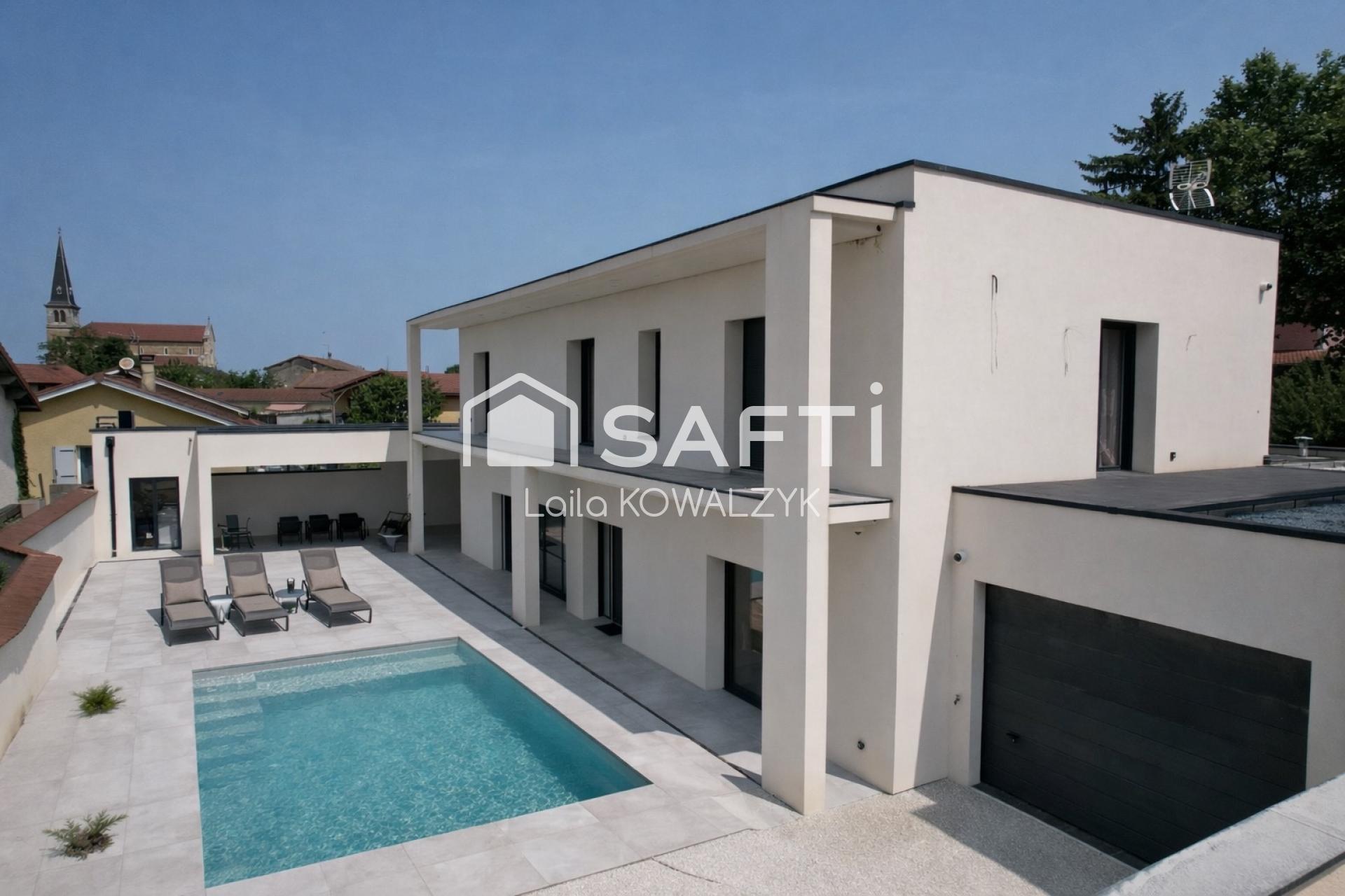 Agence immobilière de SAFTI