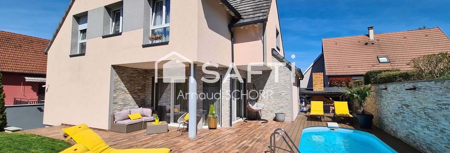 Maison 6 Pièces 168 m² à vendre à Saverne (67700)