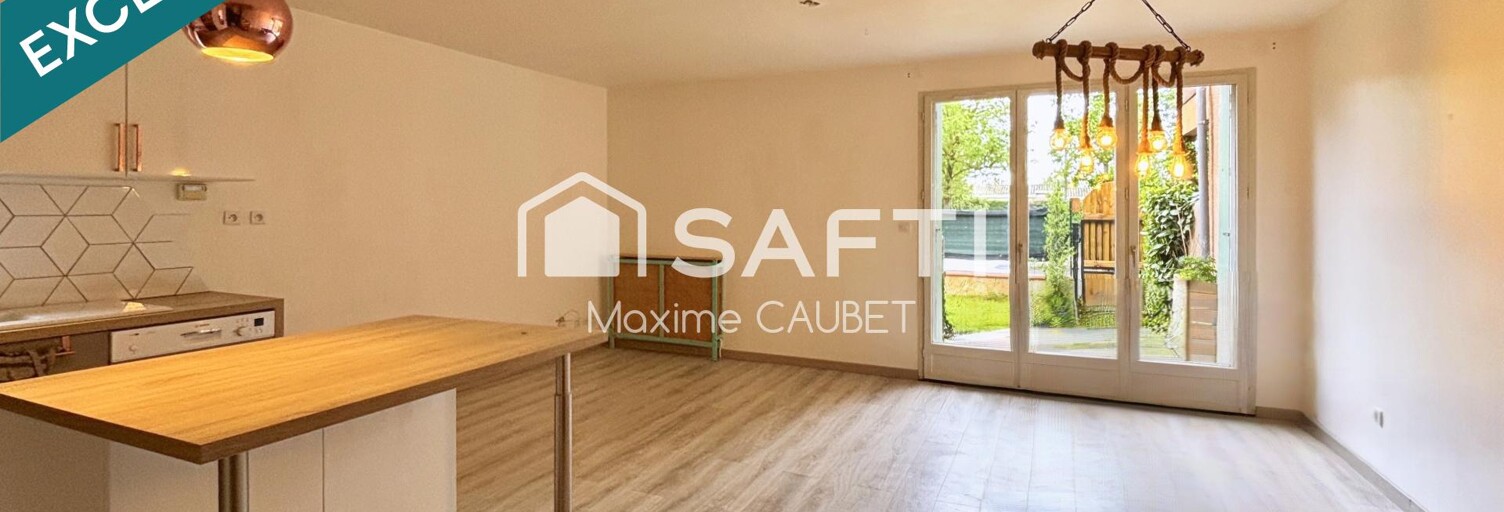 Maison 3 Pièces 65 m² à vendre à Toulouse (31100)