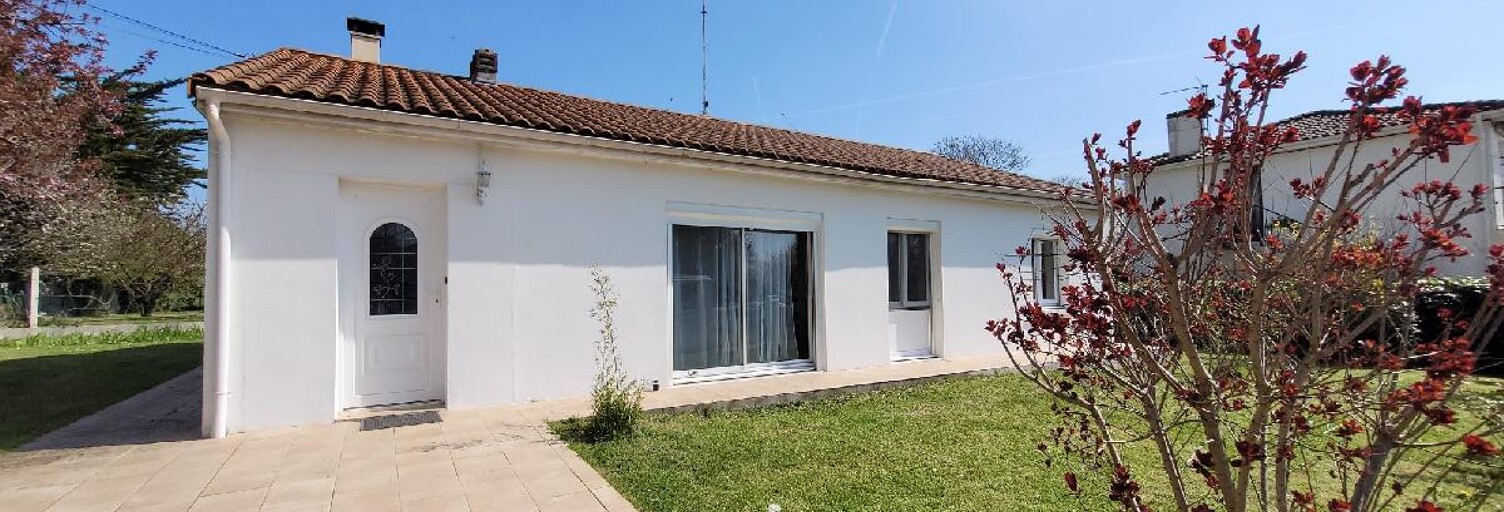 Maison 4 Pièces 105 m² à vendre à Saint-Jean-d'Angély (17400)