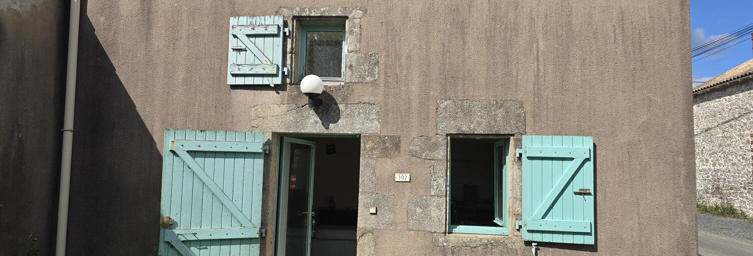 Maison 3 Pièces 49 m² à vendre à Les Lucs-sur-Boulogne (85170)