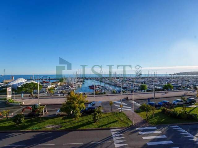 2 pièces traversant - 64 m² - Pleine vue mer - Double terrasse - Grand box fermé — photo du bien