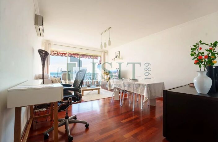 2 pièces traversant - 64 m² - Pleine vue mer - Double terrasse - Grand box fermé — photo 3