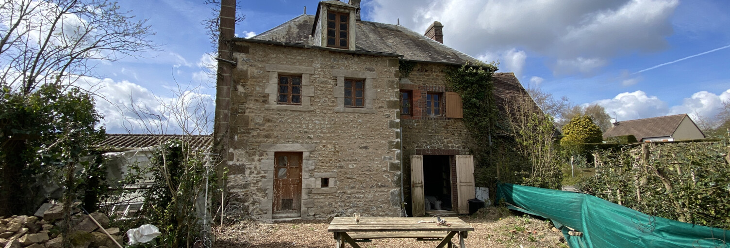 Maison 5 Pièces 110 m² à vendre à Lignières-Orgères (53140)