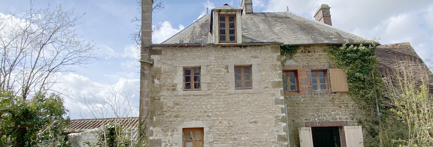Maison 5 Pièces 110 m² à vendre à Lignières-Orgères (53140)