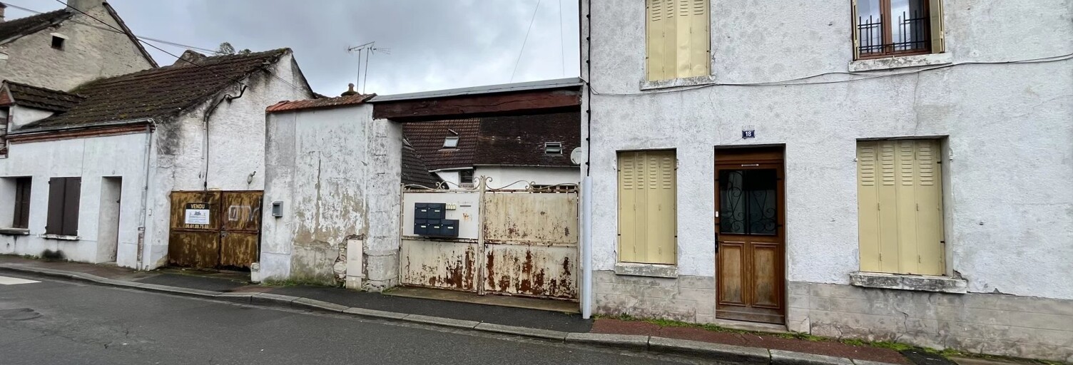 Immeuble  245 m² à vendre à Romorantin-Lanthenay (41200)