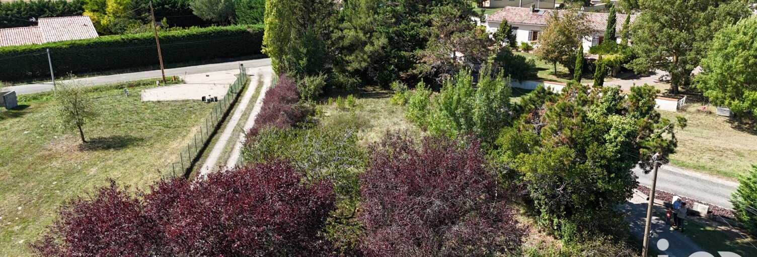 Terrain  1178 m² à vendre à Campsas (82370)