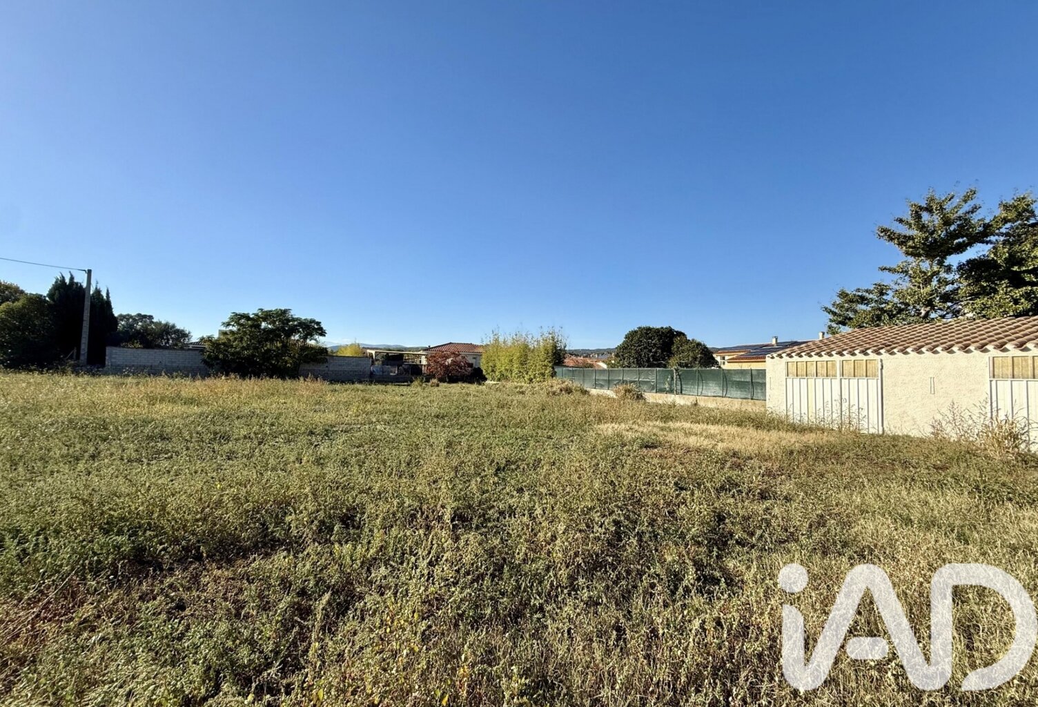 Vente Terrain à bâtir 552 m&sup2; — photo 1