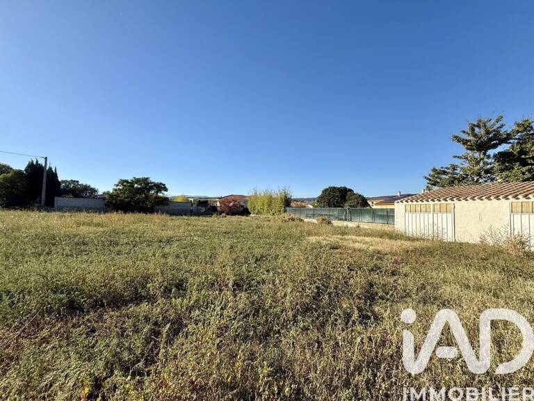Vente Terrain à bâtir 552 m&sup2; — photo 1