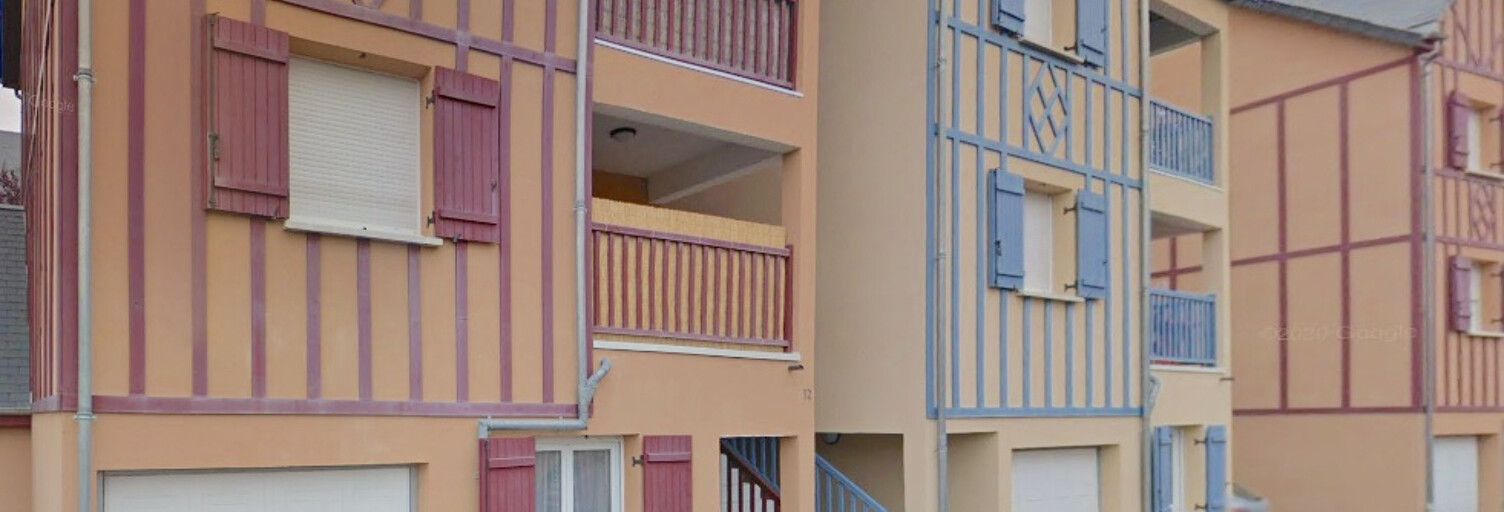 Appartement 3 Pièces 54 m² à louer à Deauville (14800)