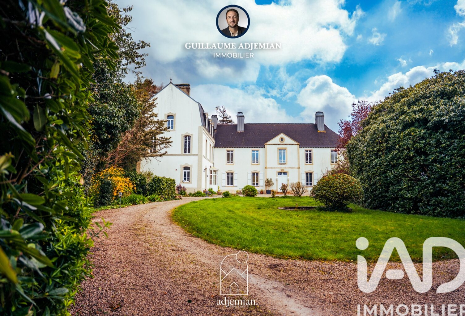 Vente Château 18 pièces — photo 1