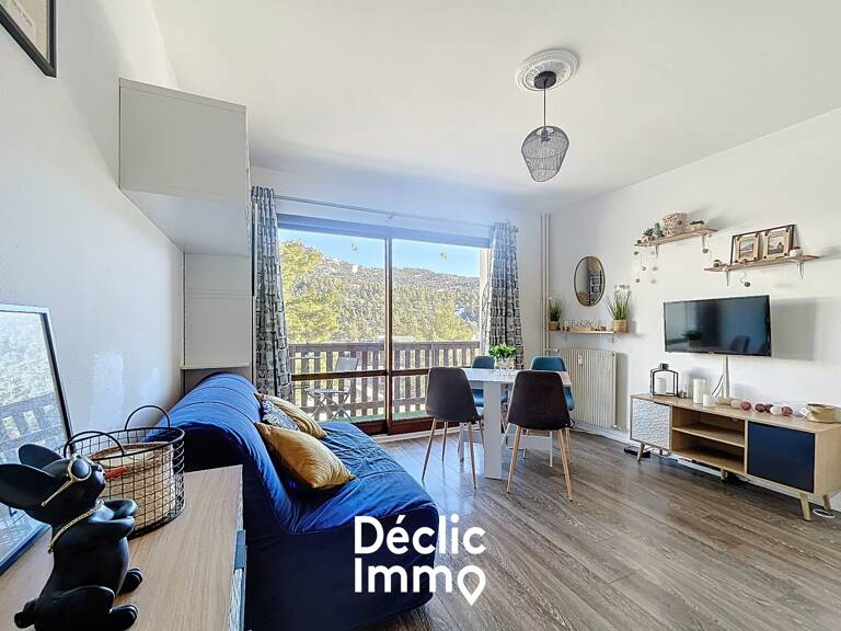 APPARTEMENT MEUBLE - CAVE - PARKING - GREOLIERES 1400 LES NEIGES — photo 1