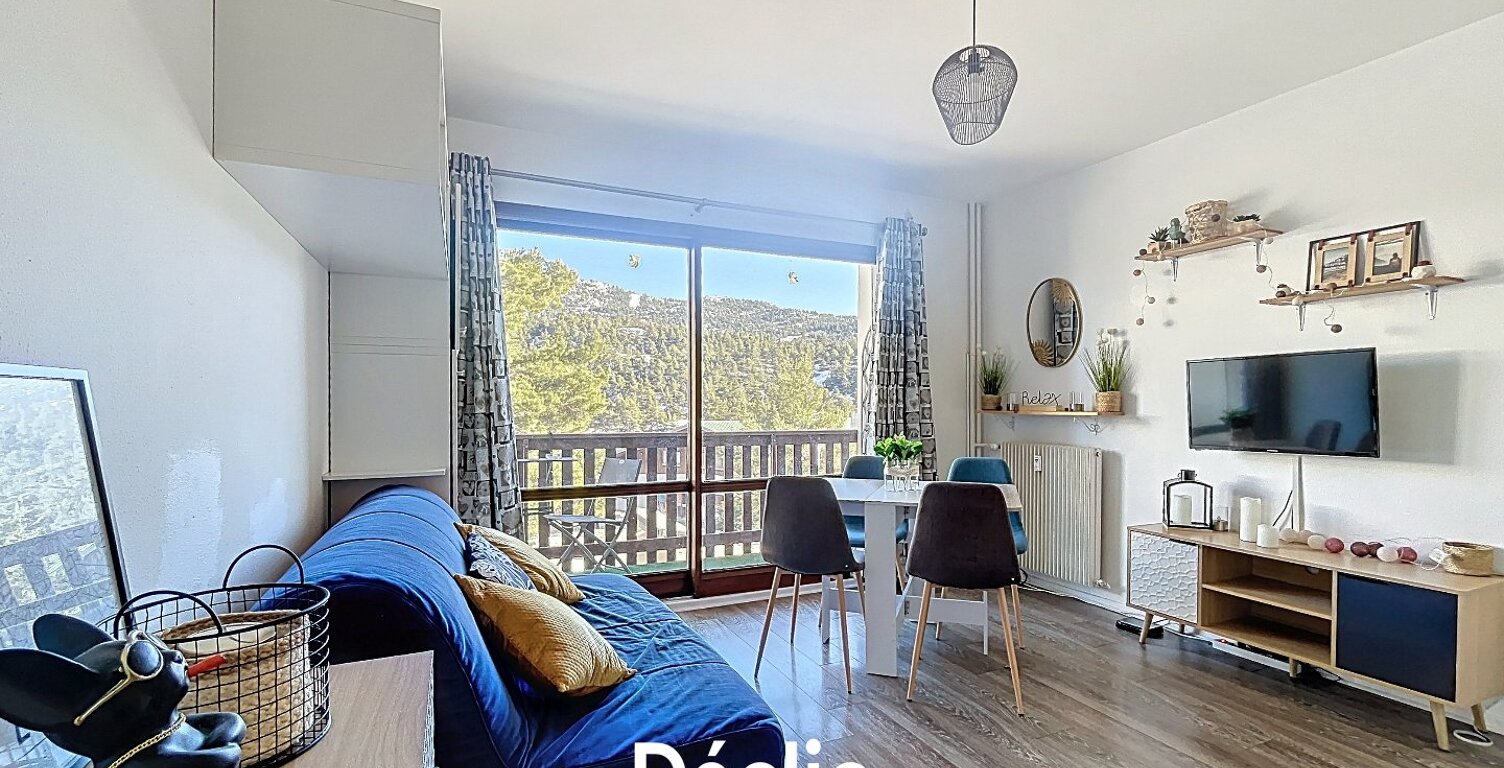 APPARTEMENT MEUBLE - CAVE - PARKING - GREOLIERES 1400 LES NEIGES — photo 1