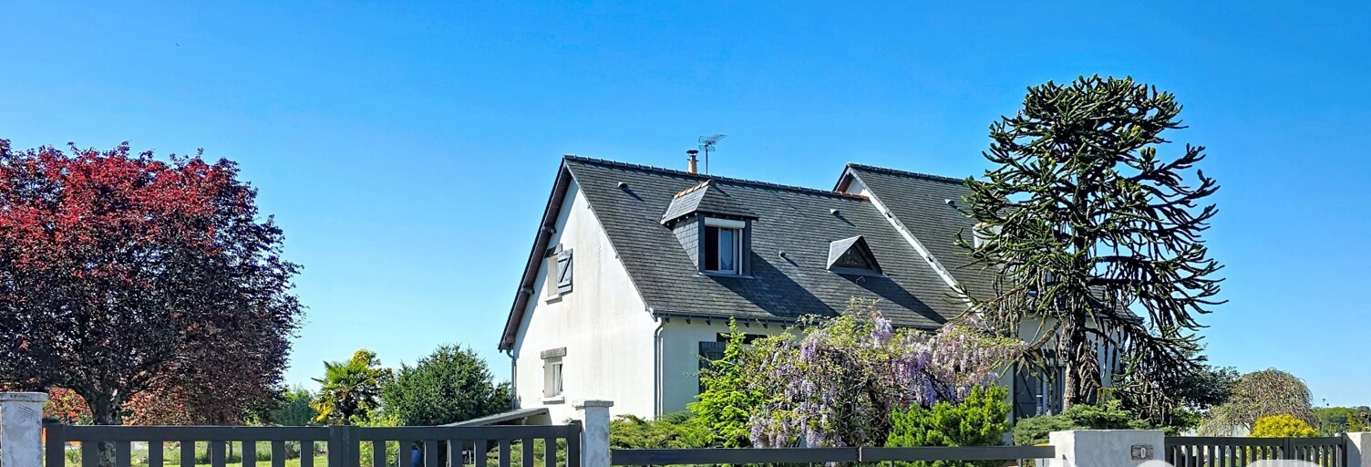 Maison 7 Pièces 172 m² à vendre à Luynes (37230)