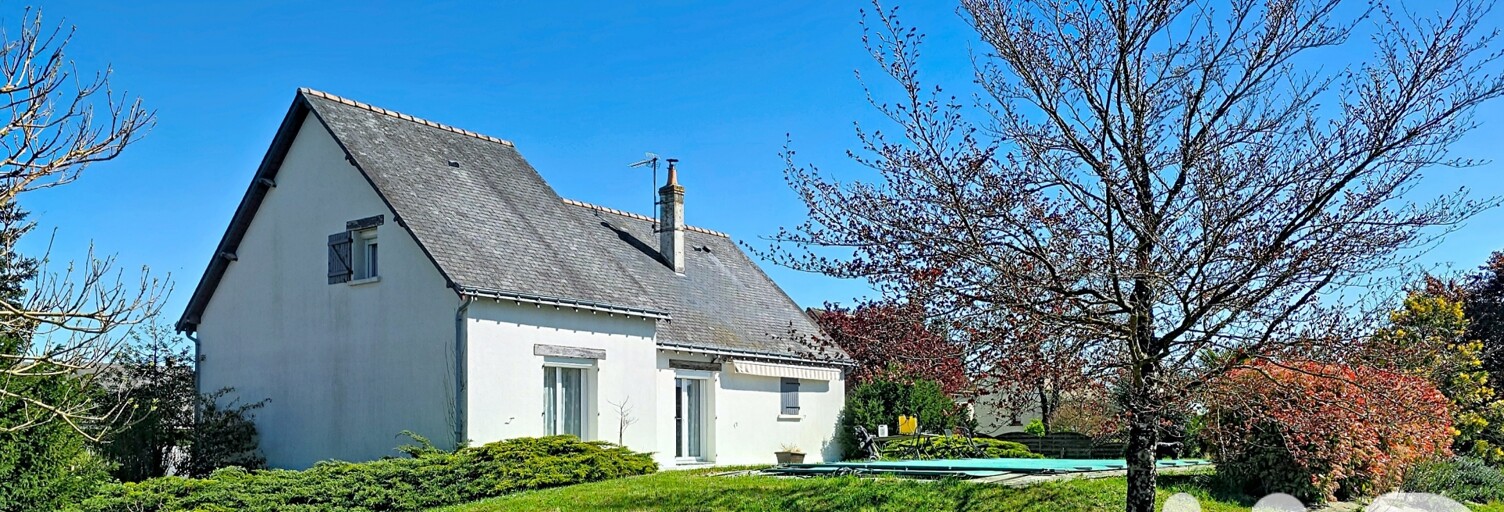Maison 7 Pièces 172 m² à vendre à Luynes (37230)