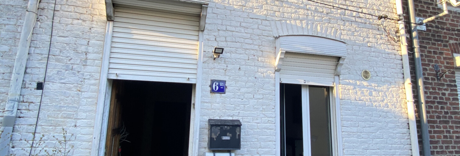 Maison 3 Pièces 60 m² à vendre à Hautmont (59330)