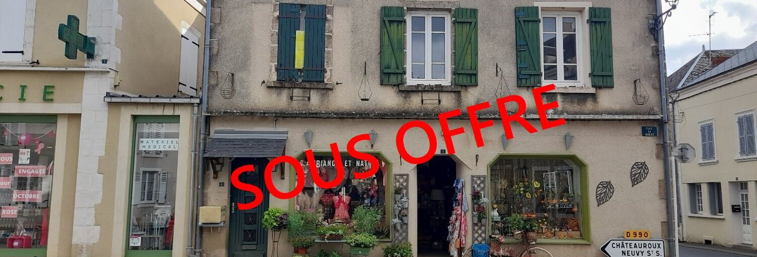 Appartement 5 Pièces 98 m² à vendre à Cluis (36340)